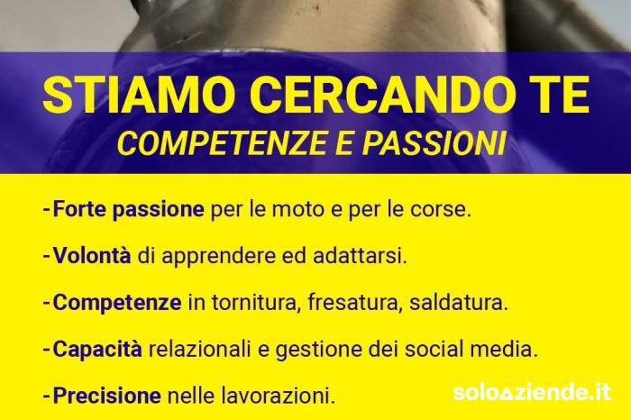 Vendita Attivita' artigianali alimentari e non TEKNODIMA CERCA SOCIO-COLLABORATORE a Calco (LC)